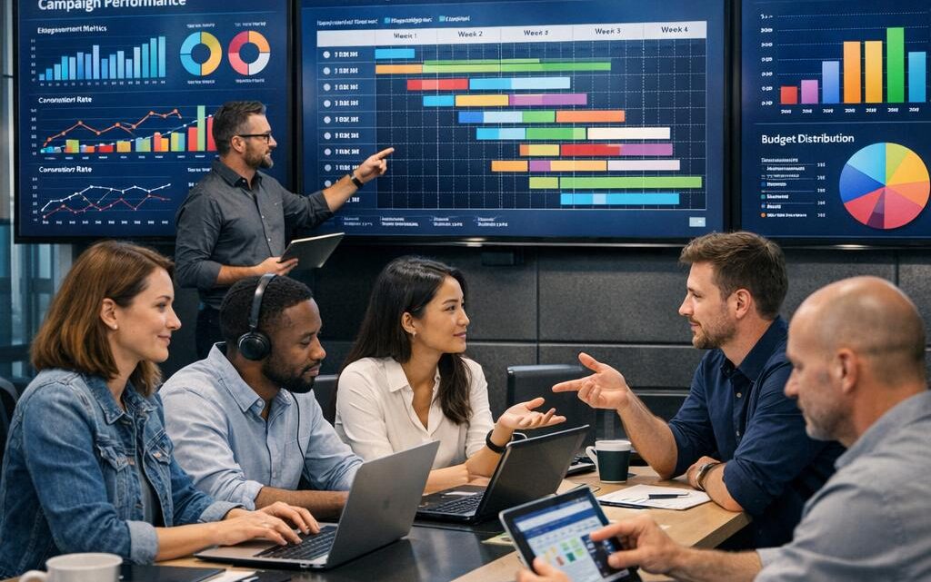 Wenn Planung zur Geheimwaffe wird: So entgehen Sie Chaos und steigern die Marketing-Power