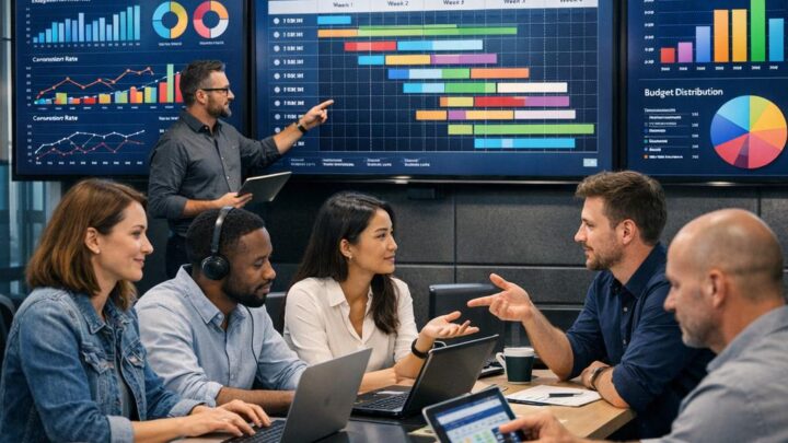 Wenn Planung zur Geheimwaffe wird: So entgehen Sie Chaos und steigern die Marketing-Power
