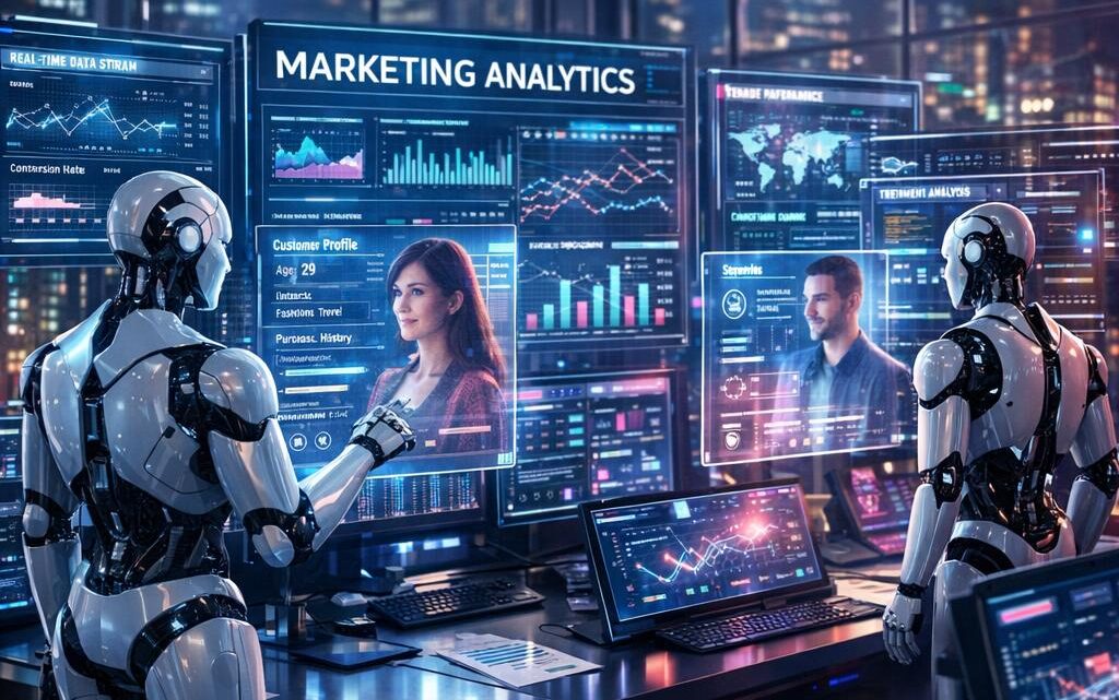 Wenn Marketing-Roboter anfangen, Ihre Daten in Echtzeit zu entschlüsseln – sind Sie bereit für die neue Ära der Kundenansprache?