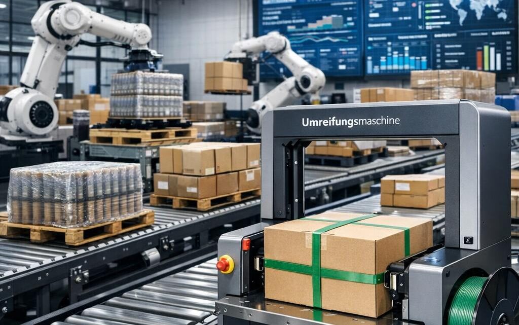 Wenn jede Sekunde zählt: Wie smarte Technik Palettierung und Logistik neu definiert