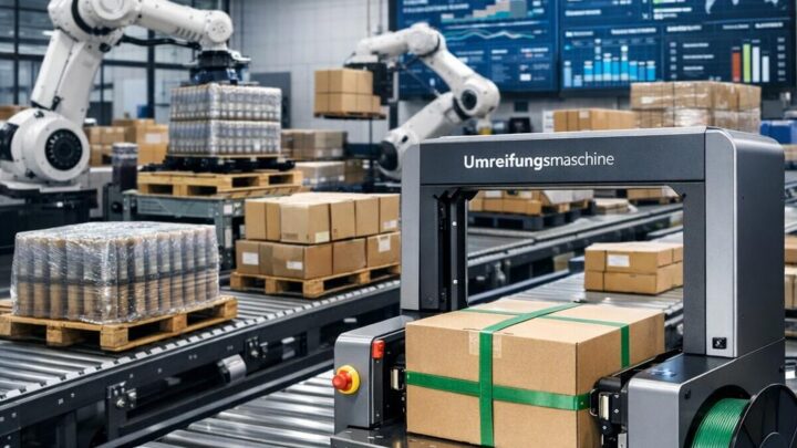 Wenn jede Sekunde zählt: Wie smarte Technik Palettierung und Logistik neu definiert
